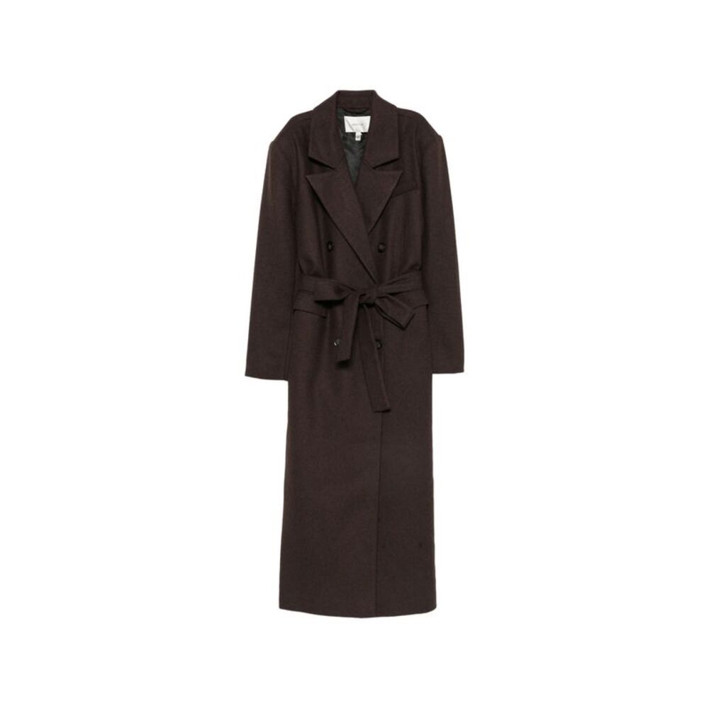 Gestuz Brown Coats - Double Breasted & Peacoats Women